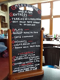 Le passage à niveau à Paris menu