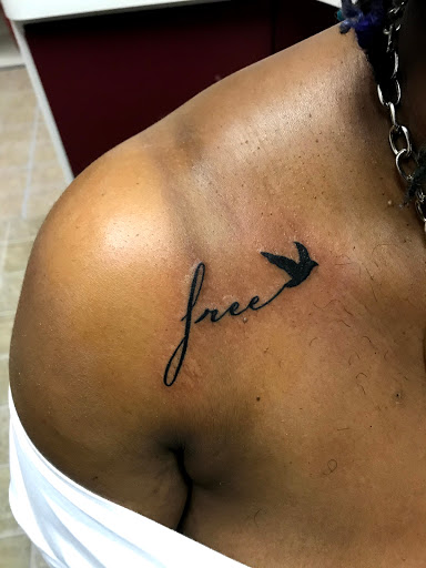 Explore matching father and son tattoo ideas, creative tattoo ideas in Dallas, available at Fly Ink, Inc.