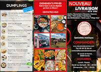 Menu / carte de La Cuisine de Carmen - Restaurant - Food Truck Haut Rhin à Kembs
