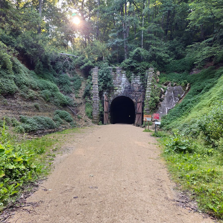 Elroy-Sparta State Trail Tunnel 3