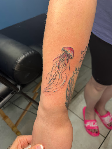 Explore adam and eve tattoo ideas, creative tattoo ideas in Foley, available at Symbolic Ink Tattoo Studio