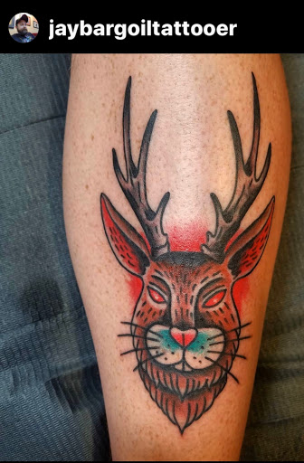 Explore praying hands tattoo ideas, creative tattoo ideas in Marietta, available at Lucky Draw Tattoos III