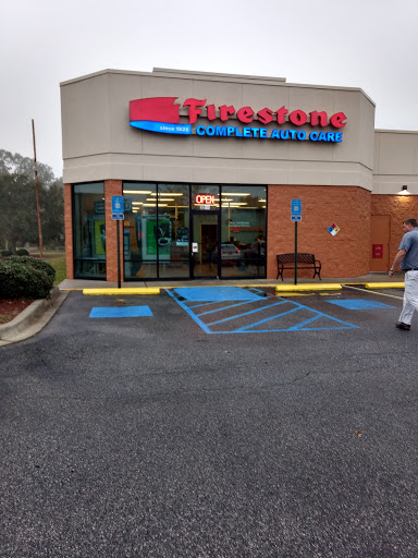 Tire Shop «Firestone Complete Auto Care», reviews and photos, 3244 Inner Perimeter Rd, Valdosta, GA 31602, USA
