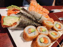 Sushi du Restaurant japonais ASAHI à Paris - n°1