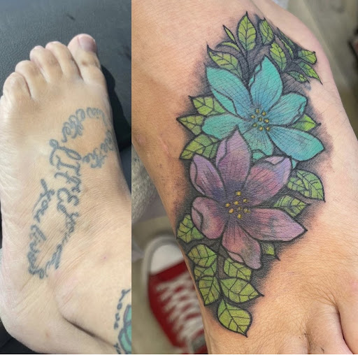 Explore good tattoos ideas for men, creative tattoo ideas in San Diego, available at Saints And Sinners Tattoo Shop