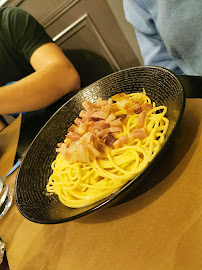 Pâtes à la carbonara du Pizzeria Pulcinella à Reims - n°3