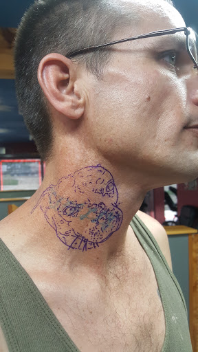 Tattoo Shop «Hellbent Tattoos», reviews and photos, 5504 S Cooper St, Arlington, TX 76017, USA