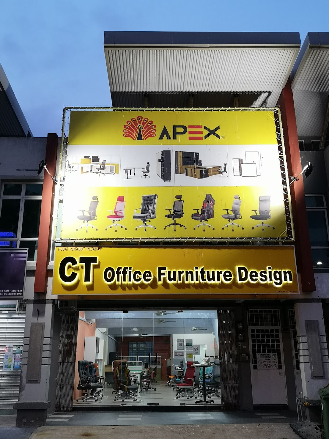 CT Office Furniture Design