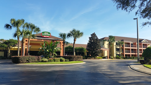 Hotel «Courtyard by Marriott Orlando Lake Buena Vista at Vista Centre», reviews and photos, 8501 Palm Pkwy, Orlando, FL 32836, USA