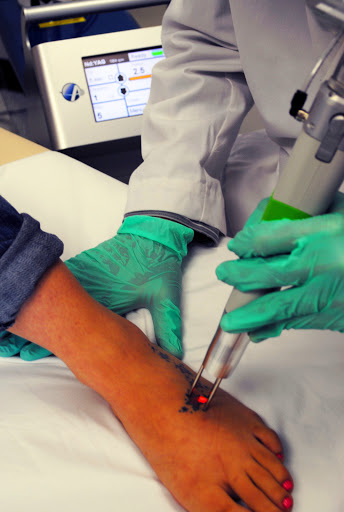 Explore michigan football tattoo ideas, creative tattoo ideas in Verona, available at Madison Laser Tattoo Removal