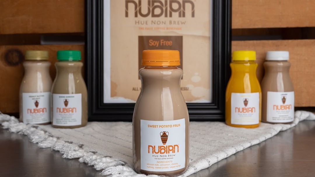 NUBIAN HUE NON BREW The Faux Coffee Beverage