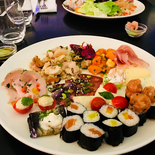 Salad buffet Prague