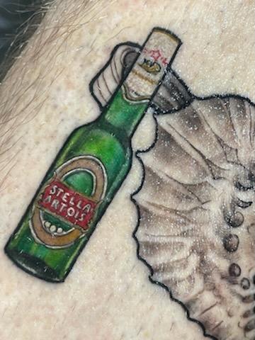 Explore until we meet again tattoo ideas, creative tattoo ideas in Sarasota, available at SEVEN SINS Tattoo Studio