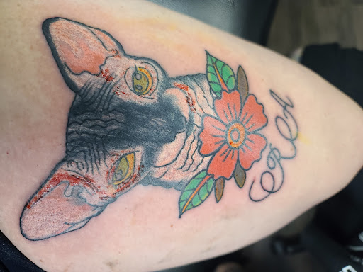 Tattoo Shop «Guerilla Tattoo», reviews and photos, 19 W King St, Shippensburg, PA 17257, USA