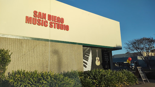 San Diego Music Studio