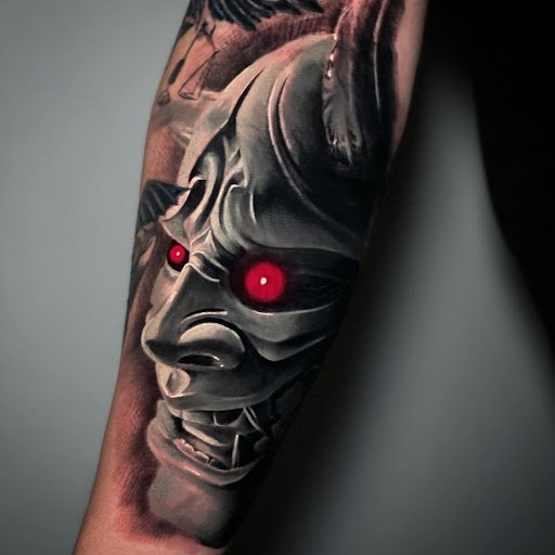 Explore small line tattoo ideas, creative tattoo ideas in Corona, available at Crop Circles Tattoo Studio