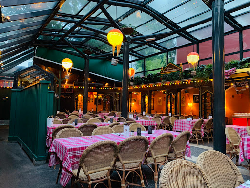 Restaurant Grøften /Tivoli in Copenhagen, Frederiksberg
