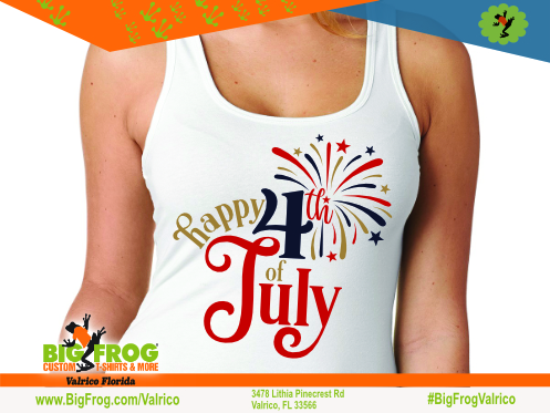 Custom T-shirt Store «Big Frog Custom T-Shirts of Valrico - Brandon», reviews and photos, 3478 Lithia Pinecrest Rd, Valrico, FL 33596, USA