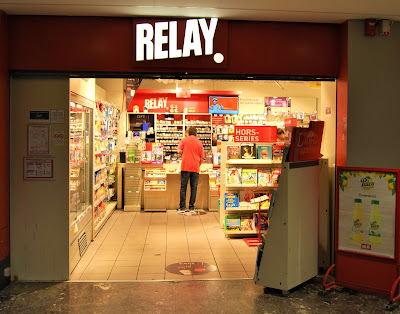 Relay Gare de Toulouse Hall 2 à Toulouse