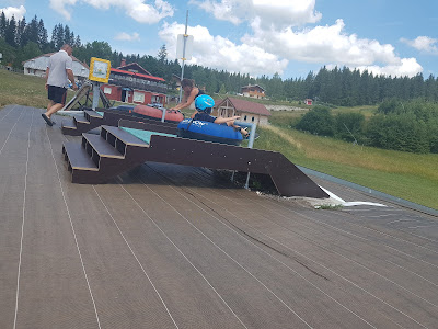 Luge Tubing à Morbier
