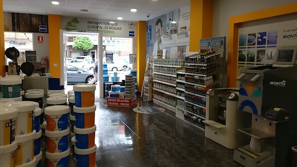Tiendas Montó Pintura