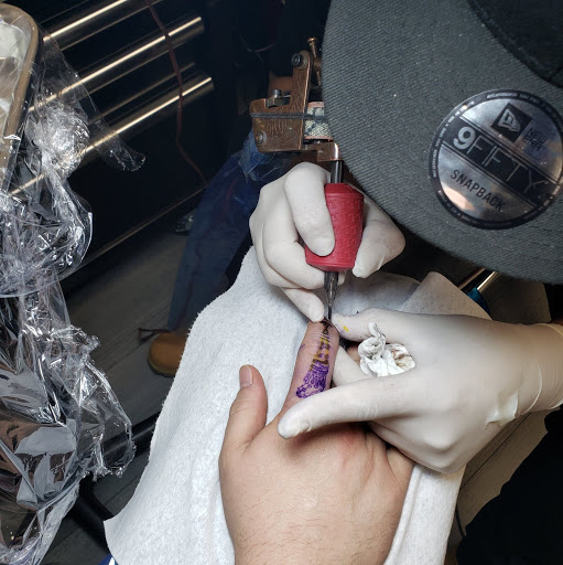 Find joker tattoos ideas for your next unique tattoo in Coachella at Ink Devotion Tattoo & Body Piercings