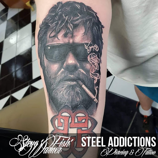 Explore tattoo back ideas, creative tattoo ideas in Toledo, available at Steel Addictions