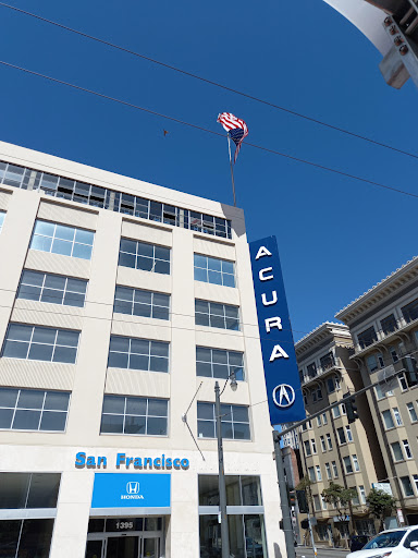 Honda Dealer «San Francisco Honda», reviews and photos, 10 S Van Ness Ave, San Francisco, CA 94103, USA