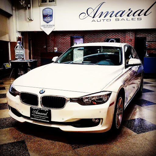 Used Car Dealer «Amaral Auto Sales & Service», reviews and photos, 295 Park Ave, Lyndhurst, NJ 07071, USA