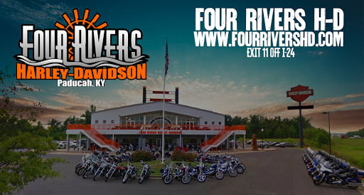 Harley-Davidson Dealer «Four Rivers Harley-Davidson», reviews and photos, 3005 Old Husbands Rd, Paducah, KY 42003, USA