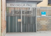 Escuela de Educación Infantil La Pau de la FEP en Barcelona