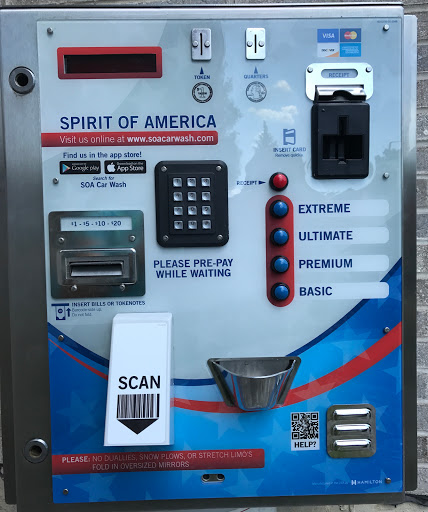 Self Service Car Wash «Spirit of America Car Wash», reviews and photos, 732 S Barrington Rd, Streamwood, IL 60107, USA