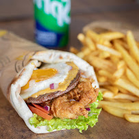 Hamburger du Restauration rapide Chicken Street Meaux - n°16