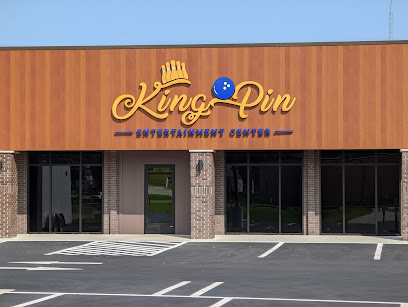 King Pin Entertainment Center