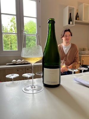 Champagne Thierry Fournier à Festigny