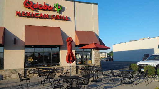 Mexican Restaurant «QDOBA Mexican Eats», reviews and photos, 910 Holiday Dr #3, Moorhead, MN 56560, USA