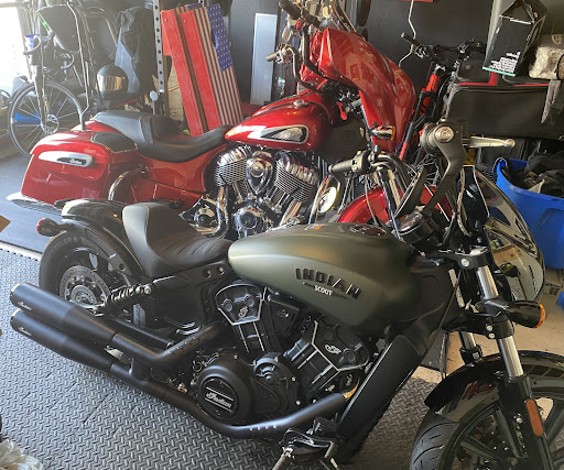 Motorcycle Dealer «North County Indian Motorcycle», reviews and photos, 1040 Los Vallecitos Blvd #102, San Marcos, CA 92069, USA