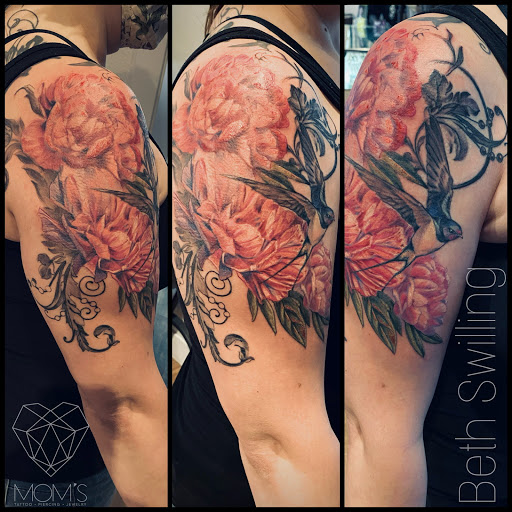 Explore tribal tattoo ideas and meanings, creative tattoo ideas in Spokane, available at Moms Custom Tattoo & Body Piercing