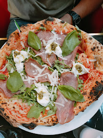 Prosciutto crudo du Restaurant italien Restaurant MAMAZA - Spécialités Italiennes, Pizza Napolitaine à Aulnay-sous-Bois - n°10