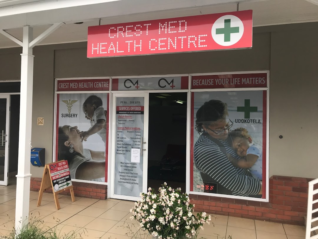 Dr K Maharaj - Crest Med Health Centre (HILLCREST) in the city Hillcrest