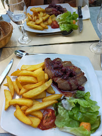 Plats et boissons du Restaurant français Restaurant les Souleillous à Aulus-les-Bains - n°17