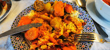 Couscous du Restaurant marocain Marrakech Palmeraie à Rambouillet - n°4