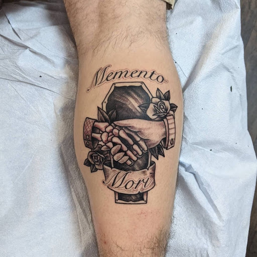 Explore feminine forearm tattoo ideas, creative tattoo ideas in Jacksonville, available at Forbidden Tattoo and Piercing