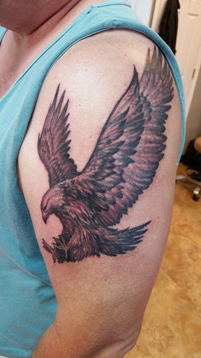 Explore small cartoon tattoo ideas, creative tattoo ideas in Knoxville, available at Mythical Markings Tattoo Studio