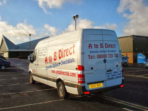 Courier companies Bradford