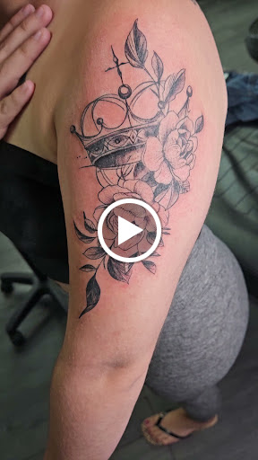 Explore sunflower tattoo ideas black and white, creative tattoo ideas in Bakersfield, available at Monster Ink