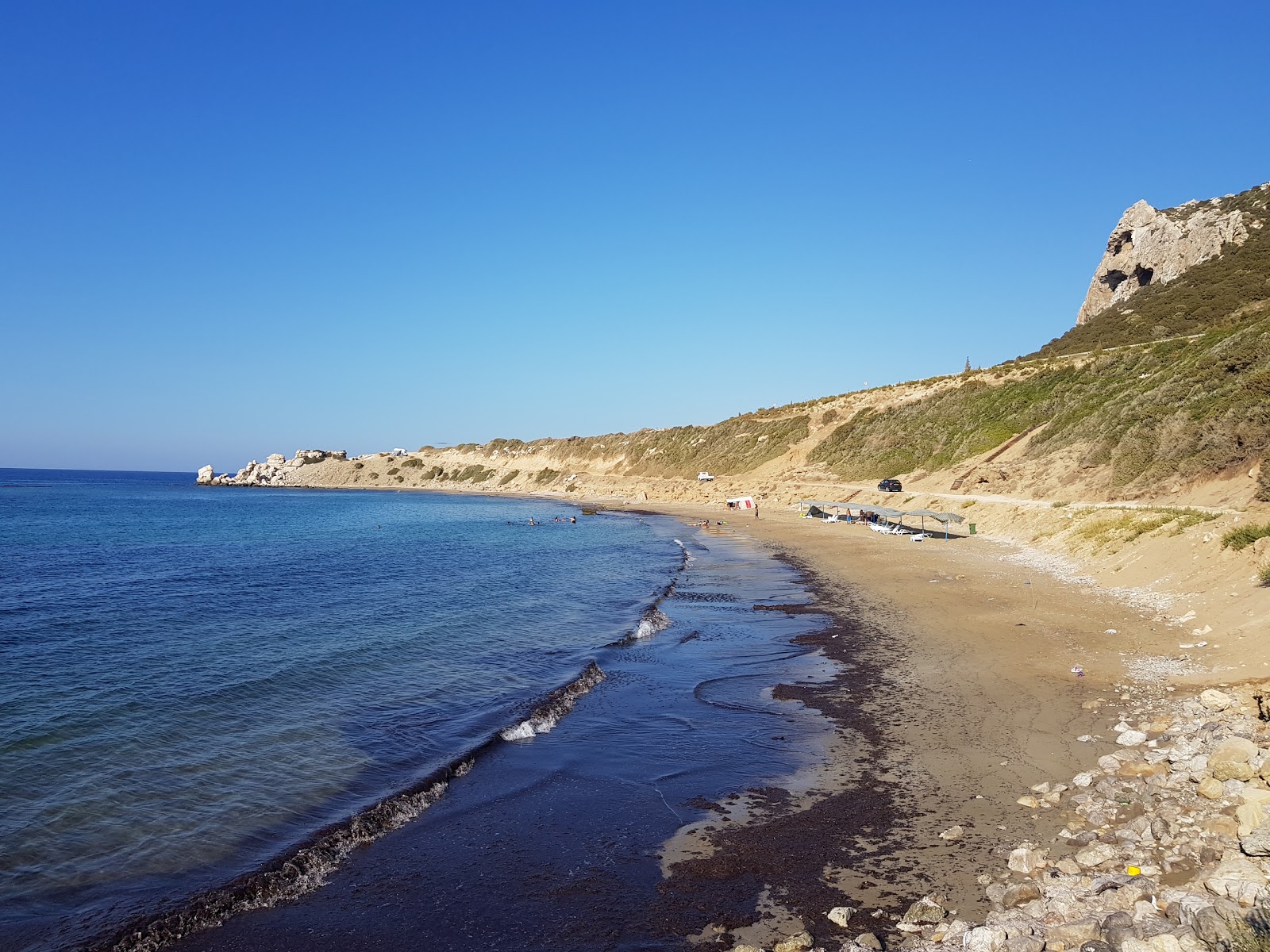 Fotografija Hifzi karavan z svetel pesek površino