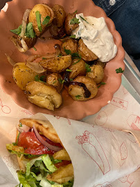 Plats et boissons du Restaurant grec Filakia, Petit Café d'Athènes à Paris - n°12