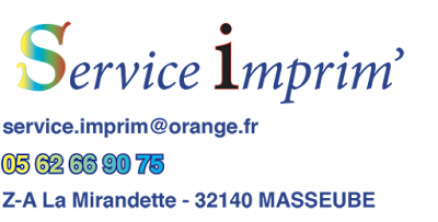 Service Imprim' à Masseube