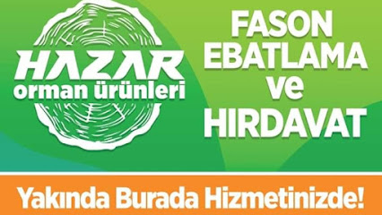 Antalya Hazar orman ürünleri panel ebatlama ve PVC bantlama